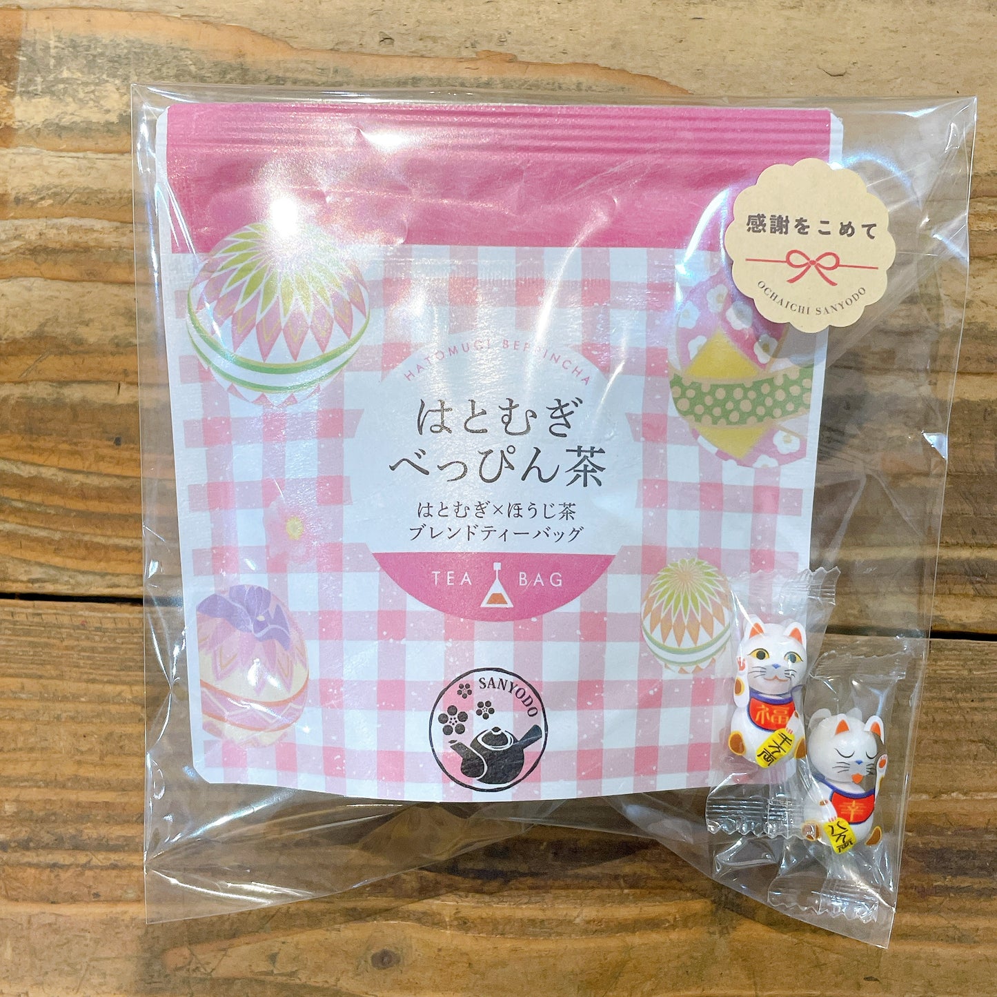 透明ラッピング&紙袋