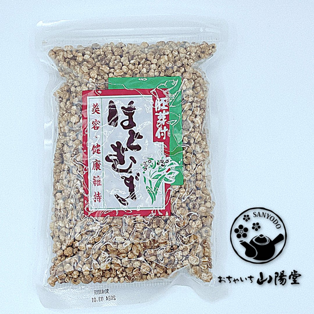 食べるはと麦