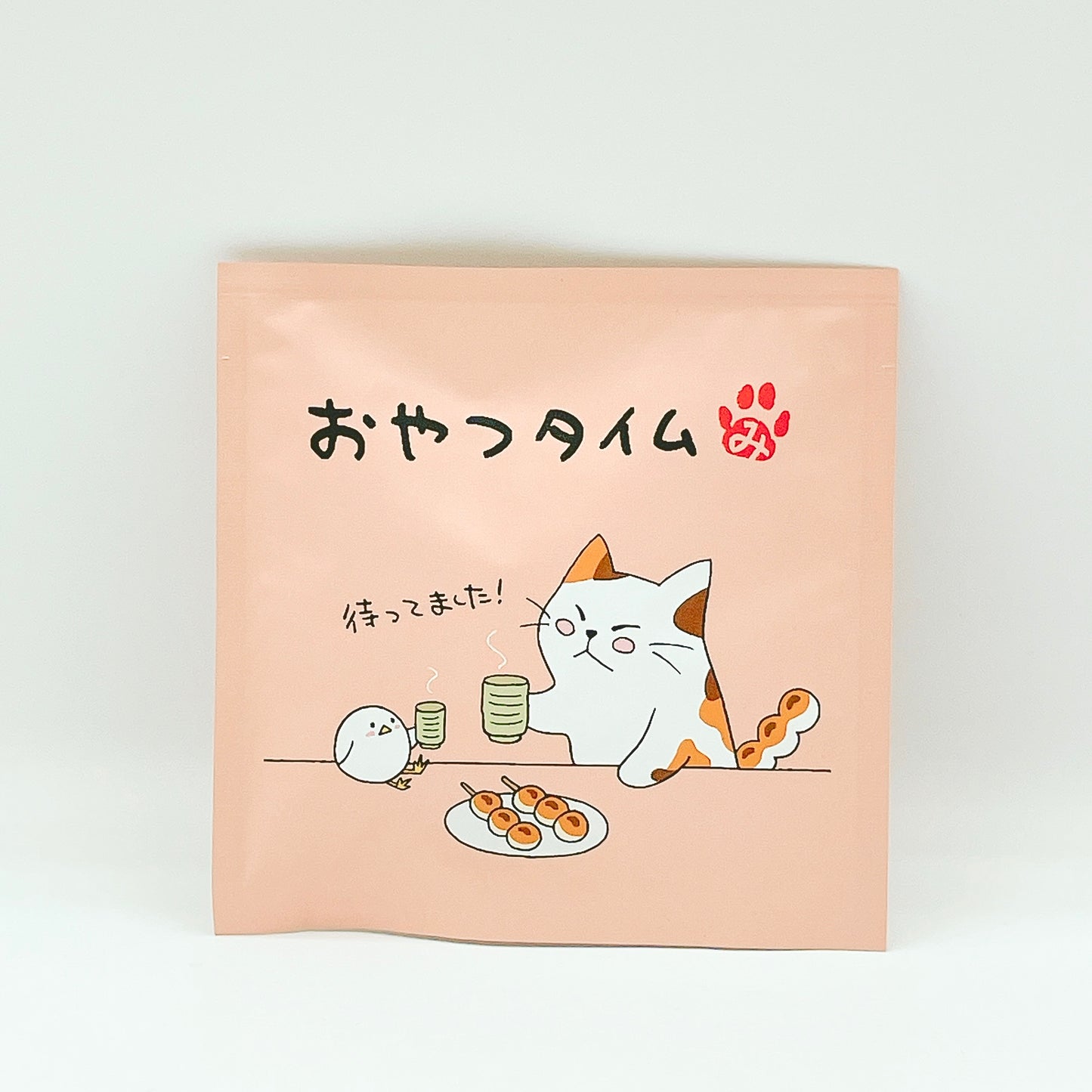 メッセージティー(みたらしちゃん おやつタイム)プチギフト