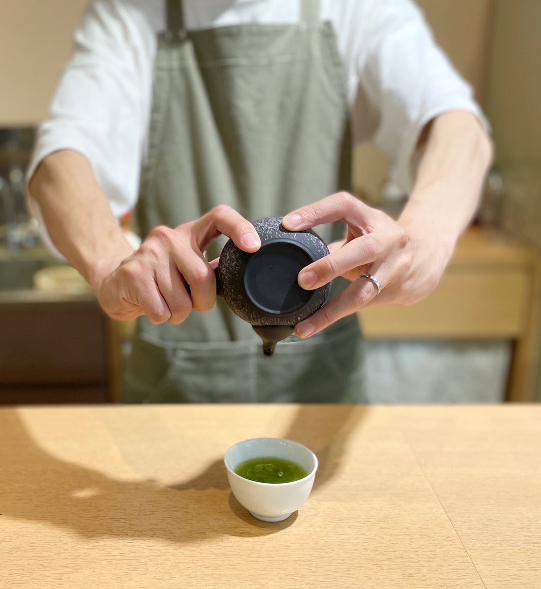 日本茶のおいしい淹れ方