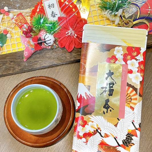 【期間限定】大福茶（おおふくちゃ）