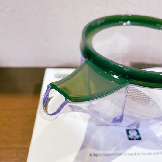 割れない透明急須